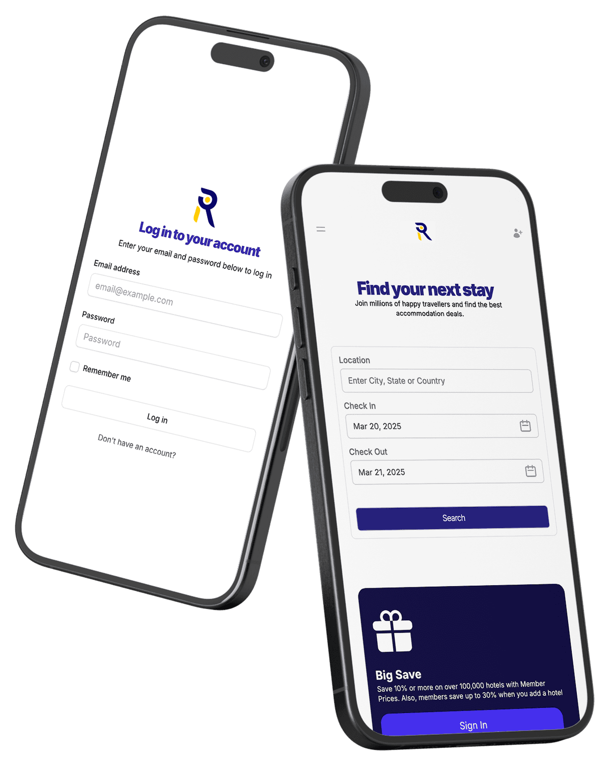 Reaput Travel Mobile App